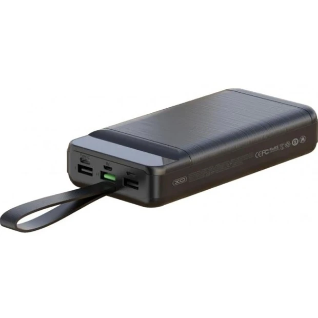 PowerBank XO PR157 40000mAh PD 20W + QC 22.5W (Black)