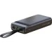 PowerBank XO PR157 40000mAh PD 20W + QC 22.5W (Black) PowerBank XO PR157 40000mAh PD 20W + QC 22.5W (Black)