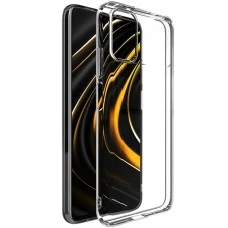 Силикон Virgin Case Xiaomi Poco M3 / Redmi 9T (прозрачный)