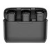 Бездротовий петличний мікрофон J13 Dual iPhone (Lightning) (Чорний)