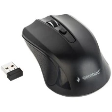 Мышь беспроводная Gembird MUSW-4B-04 (Чёрный)