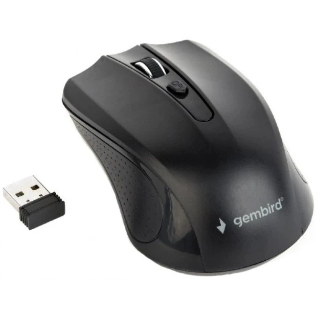 Мышь беспроводная Gembird MUSW-4B-04 (Чёрный)