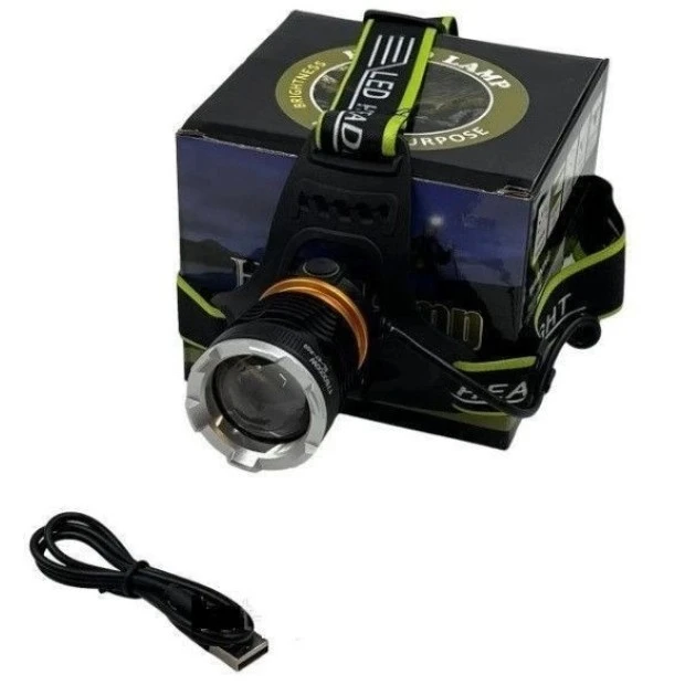 Headlamp Police BL-A7-P50 Micro-USB Zoom