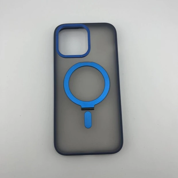 Чохол WAVE Premium Attraction з MagSafe для iPhone 15 Pro Max (Синій)
