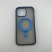 Чохол WAVE Premium Attraction з MagSafe для iPhone 15 Pro Max (Синій)