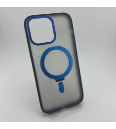 Чохол WAVE Premium Attraction з MagSafe для iPhone 15 Pro Max (Синій)