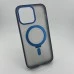 Чохол WAVE Premium Attraction з MagSafe для iPhone 15 Pro Max (Синій)