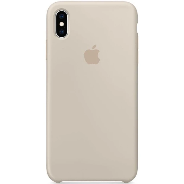 Силиконовый чехол Original Case Apple iPhone X / XS (16) Stone