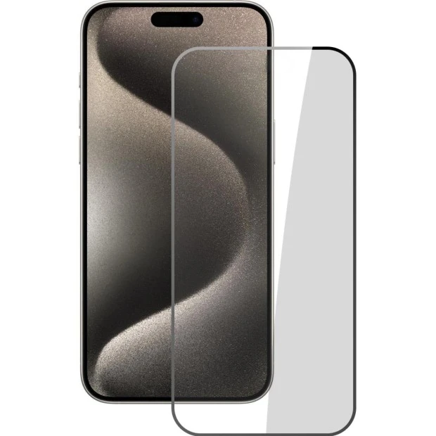 Защитное стекло 5D Japan HD Apple iPhone 15 Plus / 16 Plus Black