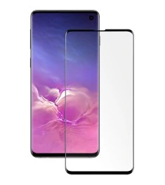 Защитное стекло 5D Curved Samsung Galaxy S10 Black