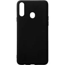 Силикон iNavi Color Samsung Galaxy A20s (2019) (Черный)