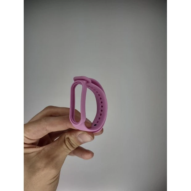 Ремешок Original Design Xiaomi Mi Band 5 / Mi Band 6 (Лиловый)
