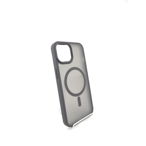 Чохол WAVE Matte Insane Case з MagSafe для iPhone 13 (Чорний)