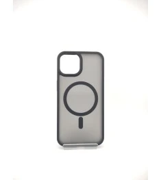 Чохол WAVE Matte Insane Case з MagSafe для iPhone 13 (Чорний)