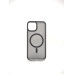 Чохол WAVE Matte Insane Case з MagSafe для iPhone 13 (Чорний)