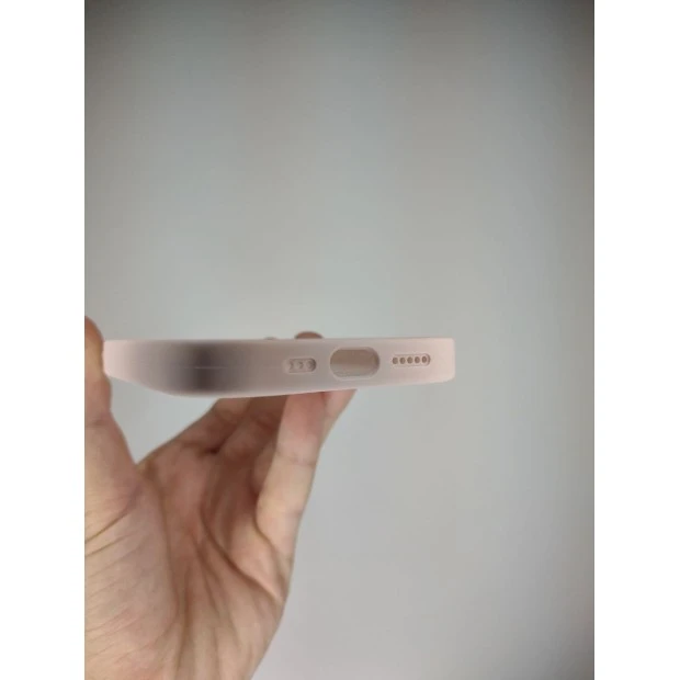 Силикон Original Round Case Apple iPhone 14 (Chalk Pink)
