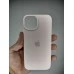 Силикон Original Round Case Apple iPhone 14 (Chalk Pink)