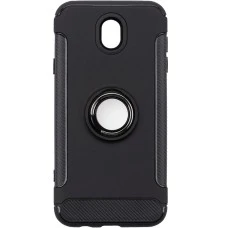 Бронь-чехол Ring Armor Case Samsung Galaxy J7 (2017) J730 (черный)