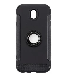 Бронь-чехол Ring Armor Case Samsung Galaxy J7 (2017) J730 (черный)