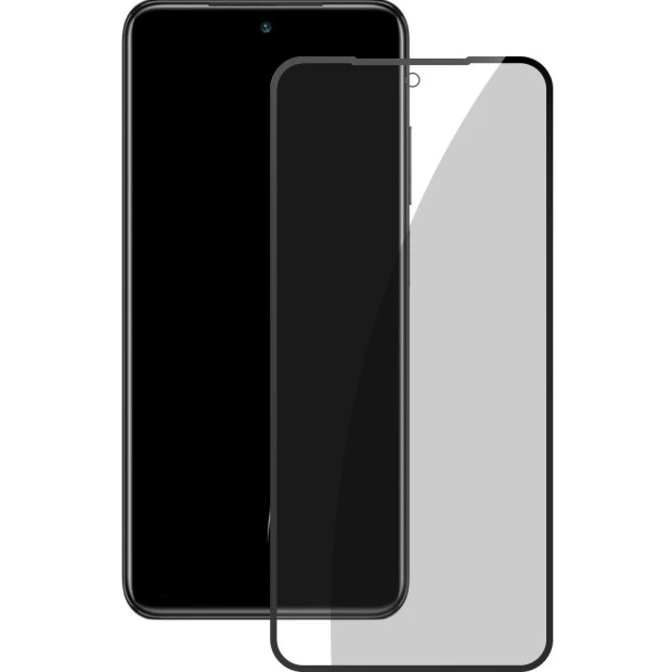 Захисне скло 5D Ceramic для Xiaomi Poco M5s, чорне.