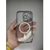 UMKU Shining with MagSafe чохол для Apple iPhone 14 Pro (синій) UMKU Shining with MagSafe чохол для Apple iPhone 14 Pro (синій)