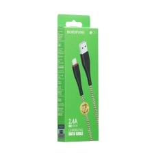 USB-кабель Borofone Powerful BX25 (Lightning)