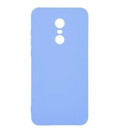 Силикон iNavi Color Xiaomi Redmi 5 (фиолетовый)