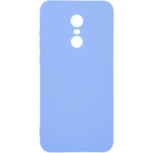 Силиконовый чехол iNavi Color Xiaomi Redmi 5 (фиолетовый)