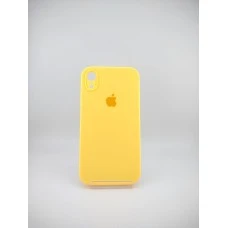 Силикон Original Square RoundCam Case Apple iPhone XR (74) Sunflower