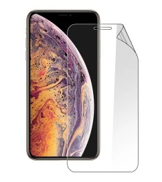 Защитная плёнка Hydrogel Premium HD Apple iPhone Xs Max / 11 Pro Max  (передняя)..