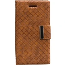 Чехол-книжка Bottega Veneta Universal 4.5 (коричневый)