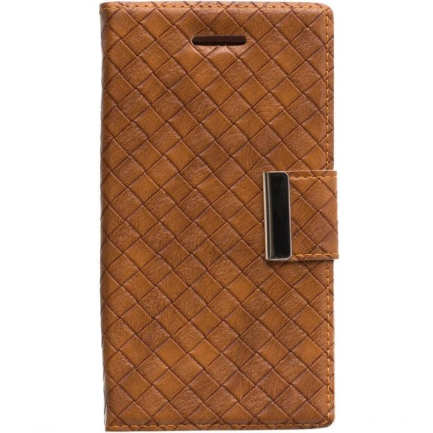 Чехол-книжка Bottega Veneta Universal 4.5 (коричневый)