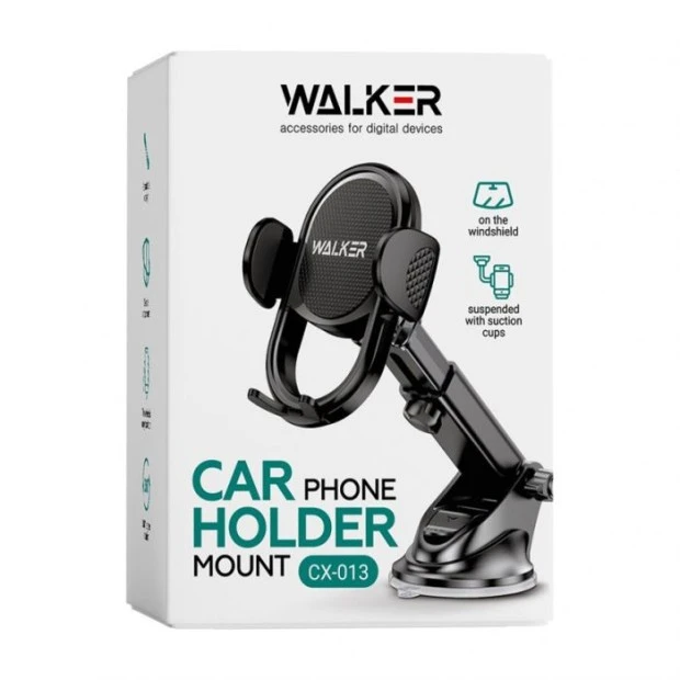 Car Holder Walker CX-013 (Black)
