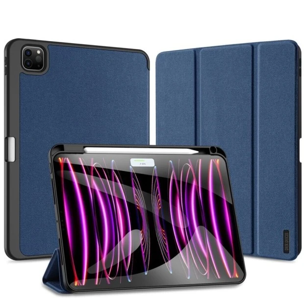 Чехол-книжка Dux Ducis Domo Series Apple iPad Pro 11.0" (2018-2022) (Blue)