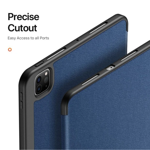 Чехол-книжка Dux Ducis Domo Series Apple iPad Pro 11.0" (2018-2022) (Blue)
