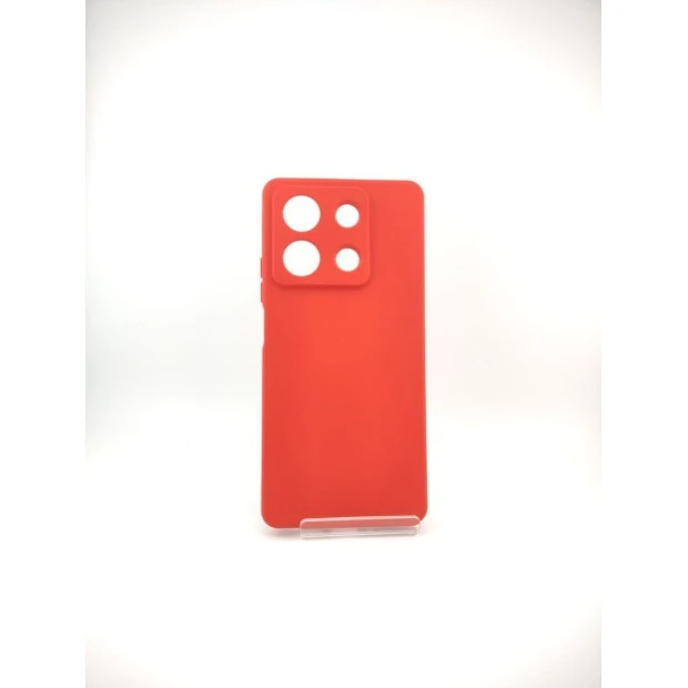 Силикон Original ShutCam Xiaomi Redmi Note 13 5G (Красный)