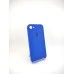 Силіконовий Оригінальний Квадратно-Круглий Чохол для Apple iPhone 7  /  8  /  SE (48) Ультрамарин