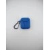 Чохол для навушників Full Silicone Case Apple AirPods 1 / 2 (22) Синій Кобальт Чохол для навушників Full Silicone Case Apple AirPods 1 / 2 (22) Синій Кобальт