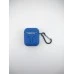 Чохол для навушників Full Silicone Case Apple AirPods 1 / 2 (22) Синій Кобальт Чохол для навушників Full Silicone Case Apple AirPods 1 / 2 (22) Синій Кобальт