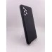 Силикон Original Samsung Galaxy A32 (2021) (ShutCam) (Чёрный)