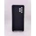 Силикон Original Samsung Galaxy A32 (2021) (ShutCam) (Чёрный)