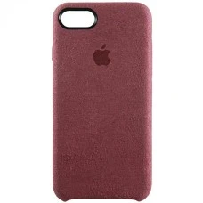 Чехол Alcantara Cover Apple iPhone 6 / 6s (Пыльная Роза)