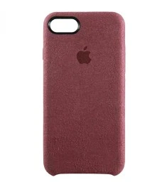Чехол Alcantara Cover Apple iPhone 6 / 6s (Пыльная Роза)