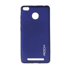 Силиконовый чехол Rock Matte Xiaomi Redmi 3 / 3s / 3x / 3 Pro (Blue)