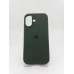 Чохол Apple iPhone 16 Original Round Case Silicone (69) Atrovirens