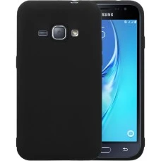 Силиконовый чехол Graphite Samsung Galaxy J1 (2016) J120 (черный)