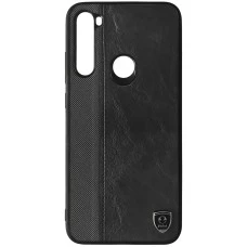Силикон iPefet Xiaomi Redmi Note 8 (Чёрный)