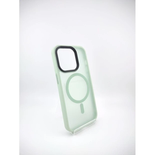 Чехол WAVE Matte Insane Case with MagSafe iPhone 14 Pro (Mint)