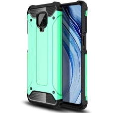 Чехол Armor Case Xiaomi Redmi Note 9 Pro / Note 9S (Мятный)