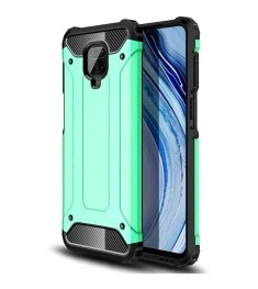 Чехол Armor Case Xiaomi Redmi Note 9 Pro / Note 9S (Мятный)